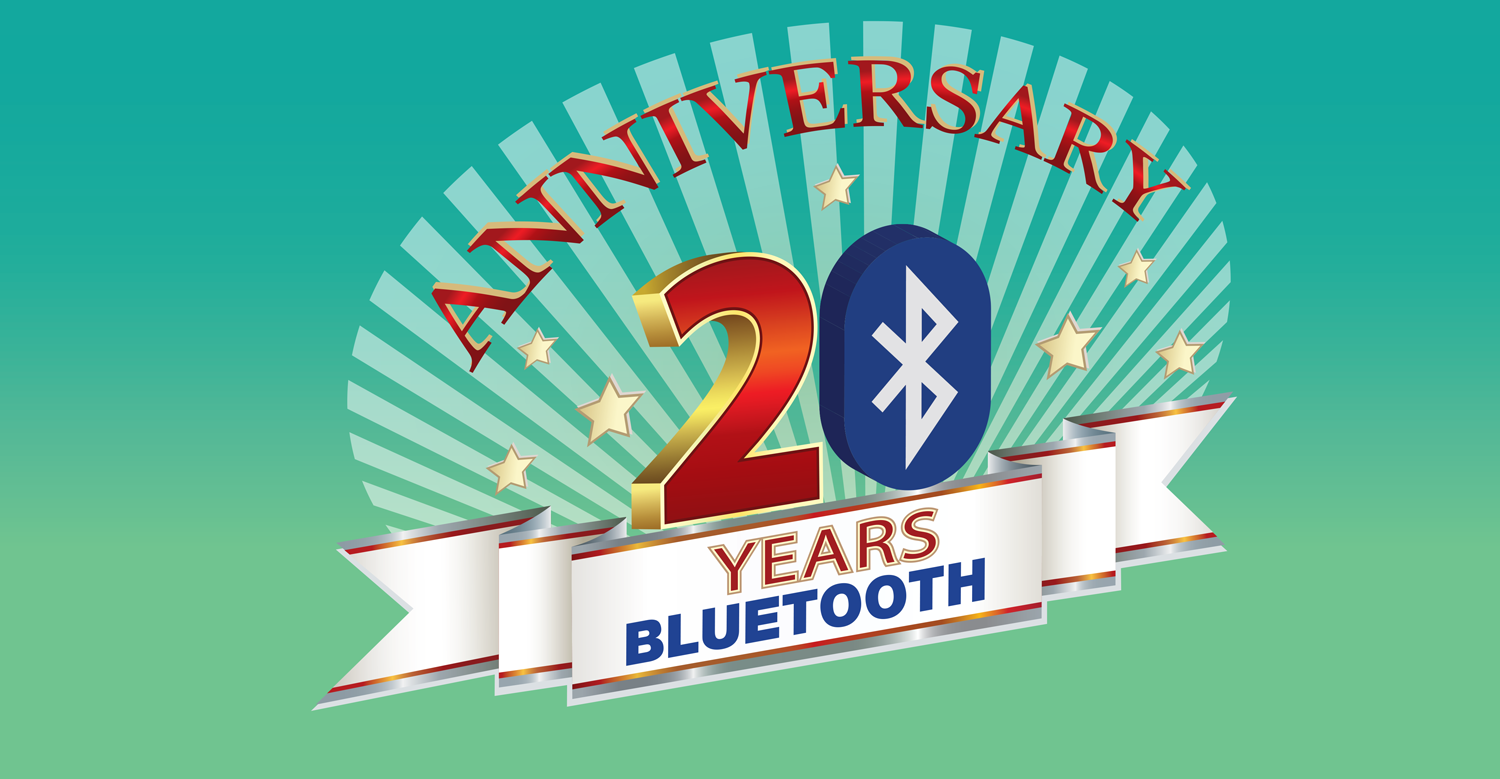 Bluetooth anniversary