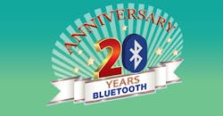 Bluetooth anniversary Bluetooth anniversary