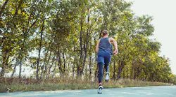 Person running