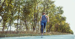 Person running Person running