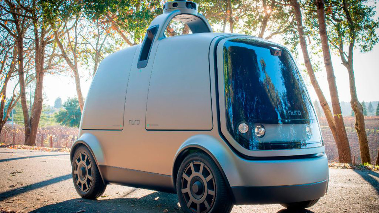 Ex-Google Engineers Unveil Self-Driving Delivery Vehicle