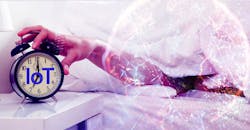 Ultrasound for IoT Wakeup vs. RF: Lower Power, Smaller Size Ultrasound for IoT Wakeup vs. RF: Lower Power, Smaller Size