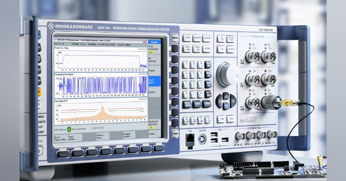 Testing Bluetooth IoT | Electronic Design