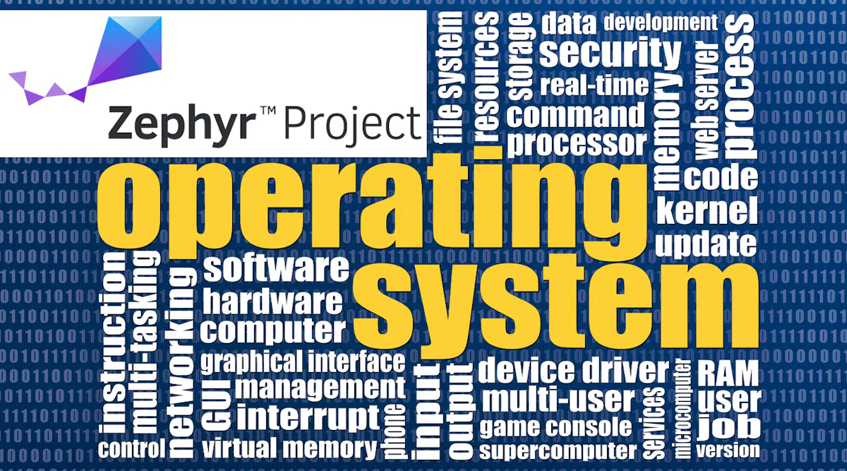 RTOS: Zephyr Project | Electronic Design