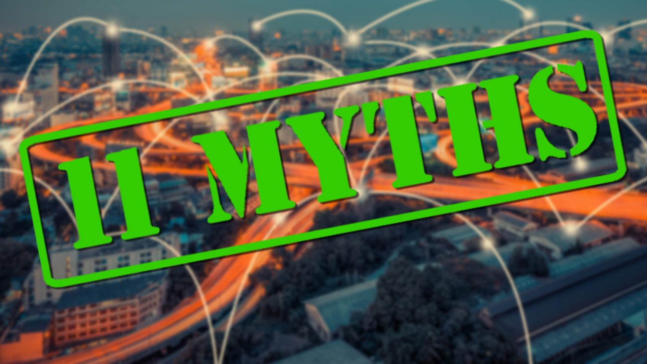 11 Myths About Wireless