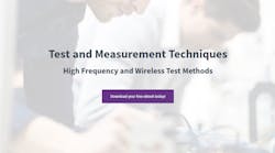 Electronicdesign 21246 Link Test And Measurement Techniques