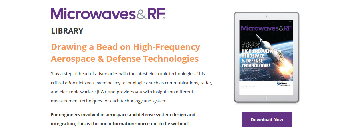 Drawing a Bead on High-Frequency Aerospace & Defense Technologies