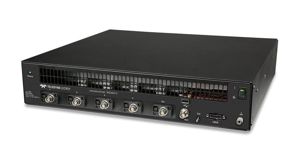 Teledyne Lecroy&rsquo;s WaveRunner 8000-R