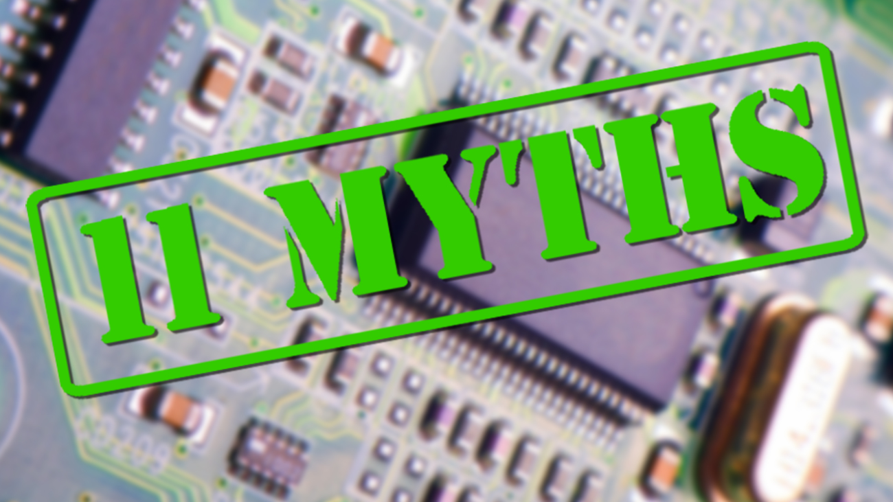 11 Myths About PCI Express