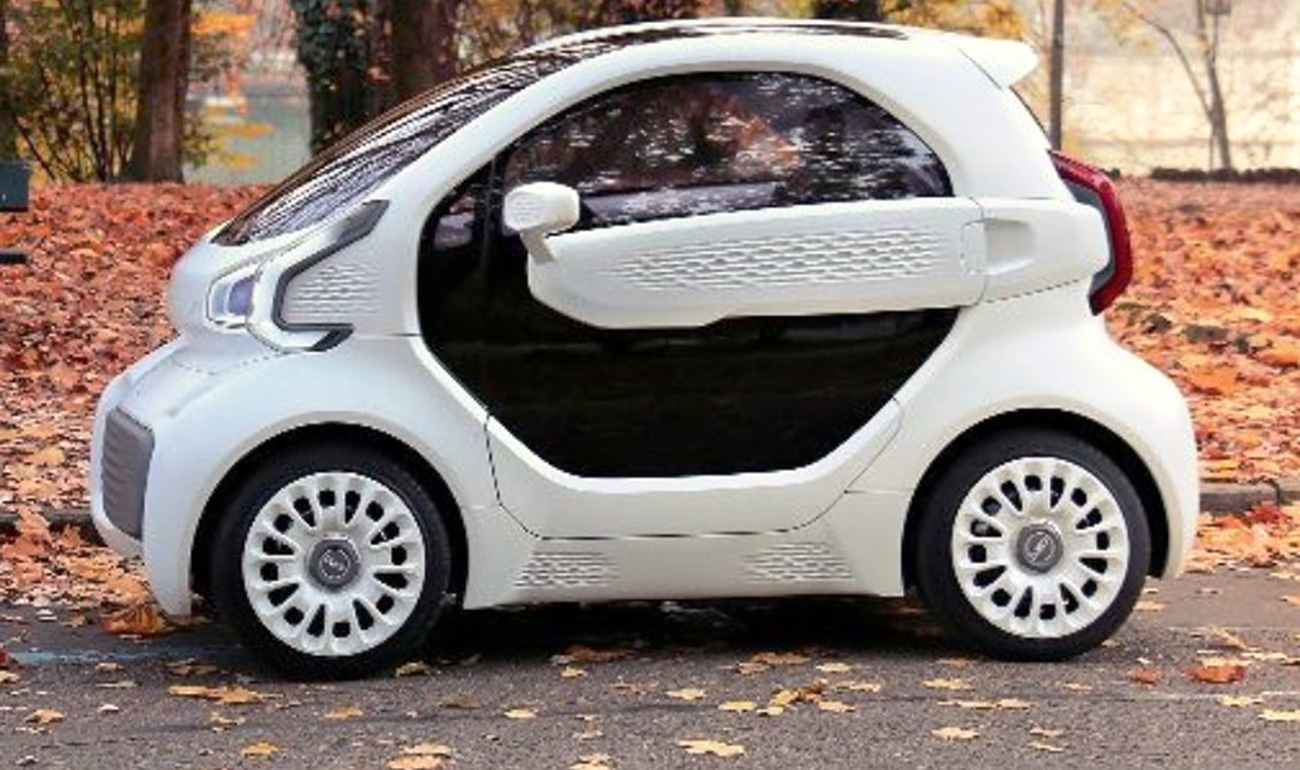3D-Printed Electric Cars Loom on the Horizon