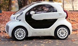 3D-Printed Electric Cars Loom on the Horizon 3D-Printed Electric Cars Loom on the Horizon