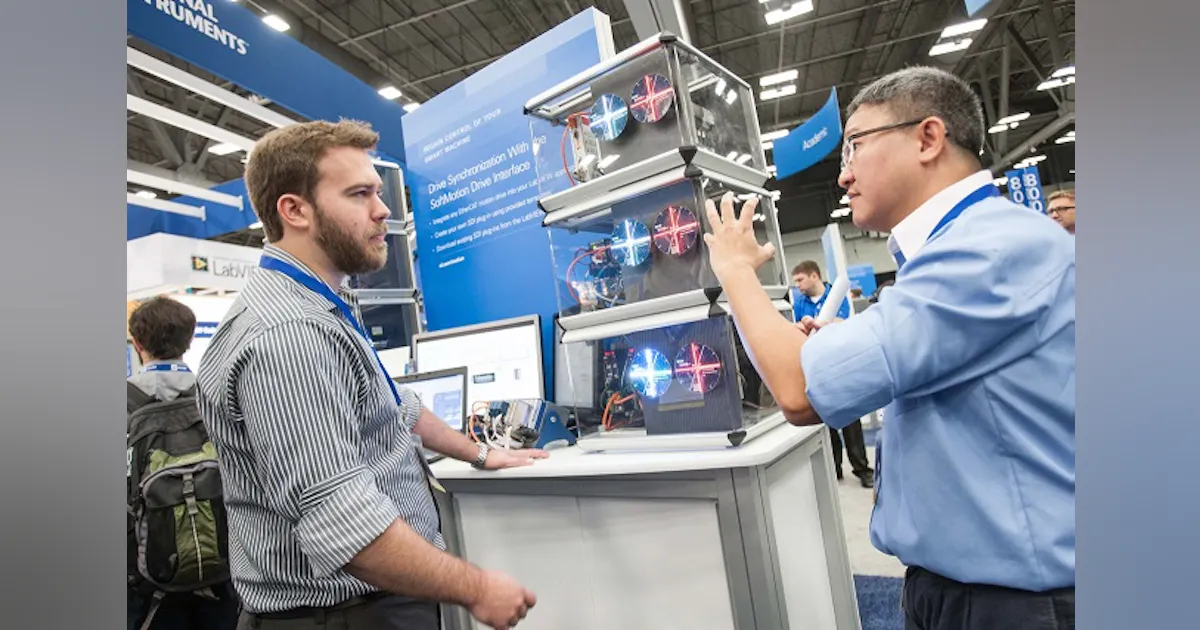 NIWeek: The Best Electronic Conference | Electronic Design