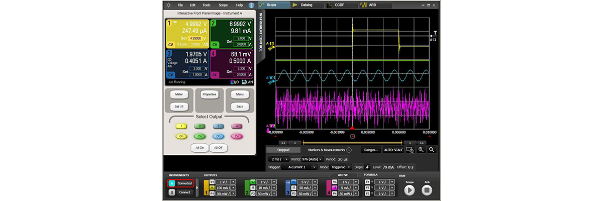 Get sequencing, data logging, current extensions and more