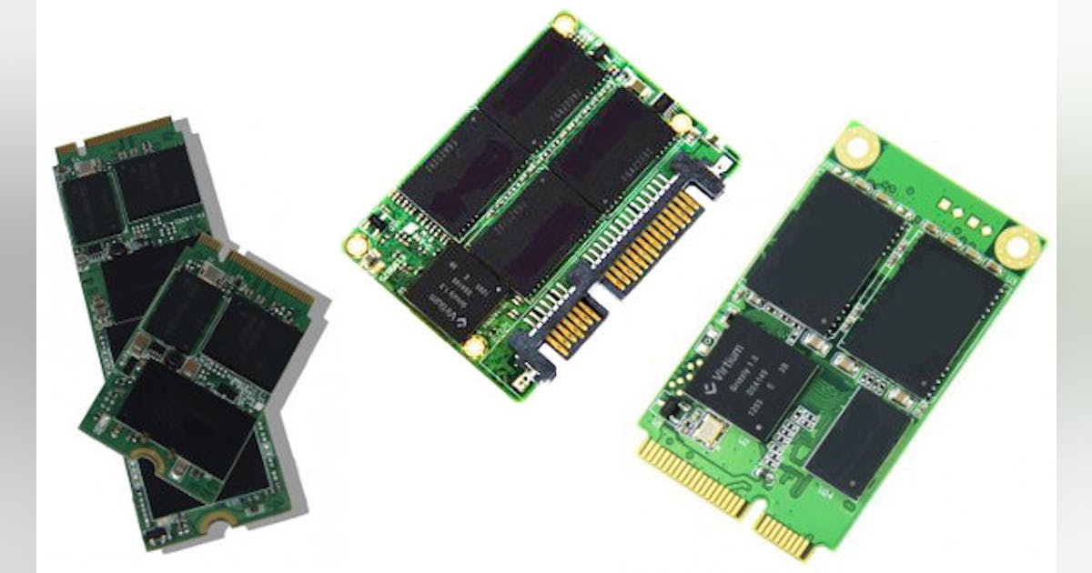 Encrypted SSDs Take Aim at Industrial IoT Applications | Electronic Design