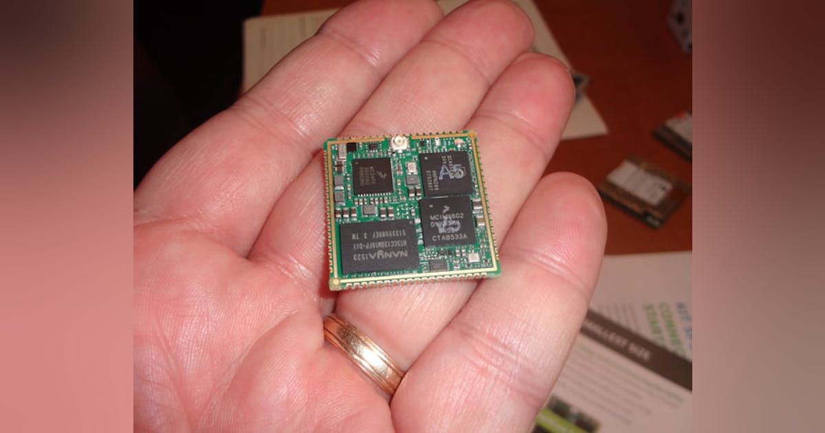 Tiny Modules Target IoT Applications | Electronic Design