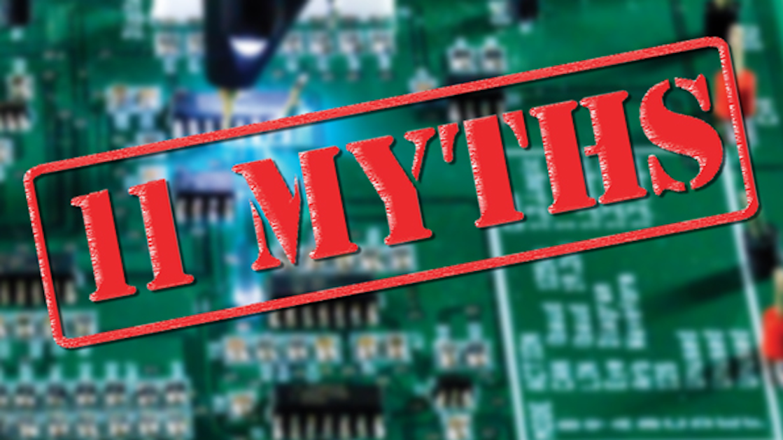11 Myths About Oscilloscope Probes Electronic Design
