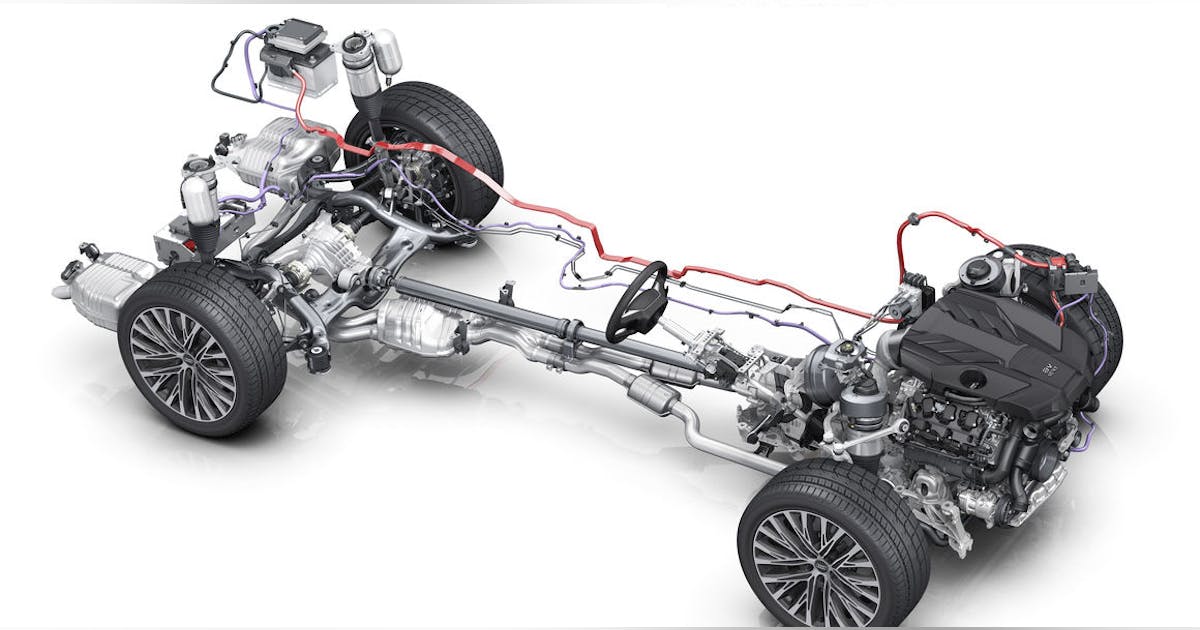 Emissions Mission: Integrate 48-V Systems in Mild Hybrids | Electronic ...