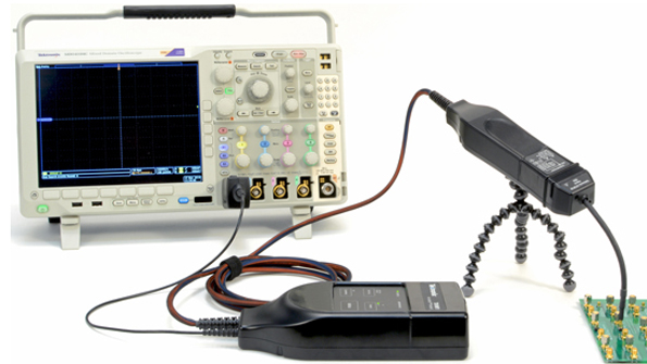 Tektronix extends state of the art in probe design with the IsoVu 1-GHz electro-optical, galvanically isolated system and the TriMode P7700 probes, the latter being the first to put an input amplifier on the probe tip, 4 mm from the DUT.