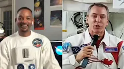 “Strange Rock” Goes Live from ISS