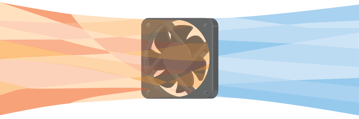 电子设计21877 1200x400选择强制风冷风扇时的重要注意事项