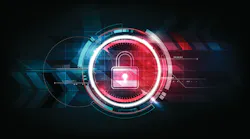 Padlock Security Lock Concept