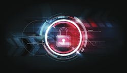 Padlock Security Lock Concept Padlock Security Lock Concept