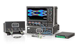 In the test-equipment arena, accelerating design cycles and ever-growing complexity is putting enormous pressure on designers and vendors to rethink test options to meet current and future needs. In the test-equipment arena, accelerating design cycles and ever-growing complexity is putting enormous pressure on designers and vendors to rethink test options to meet current and future needs.