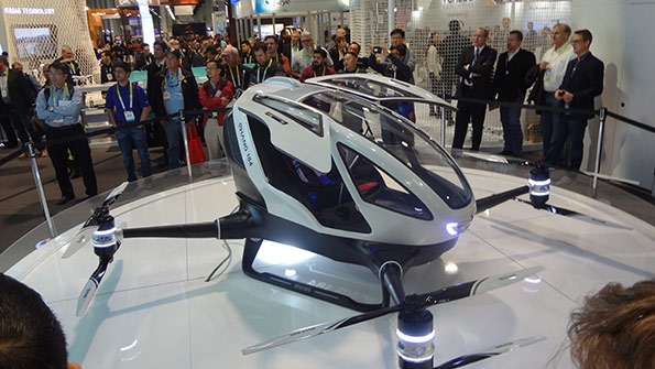 Technology Editor Bill Wong highlights some of the new tech from day 2 at CES 2016.