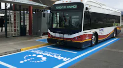 Bus charging