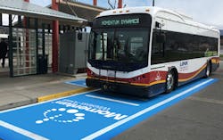 Bus charging Bus charging