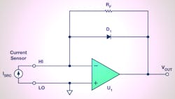 Guarded Limiters Improve High-Impedance Sensor Dynamic Range Guarded Limiters Improve High-Impedance Sensor Dynamic Range