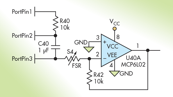 Signal Conditioning with Force-Sensing Resistors