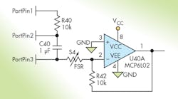 Signal Conditioning with Force-Sensing Resistors Signal Conditioning with Force-Sensing Resistors