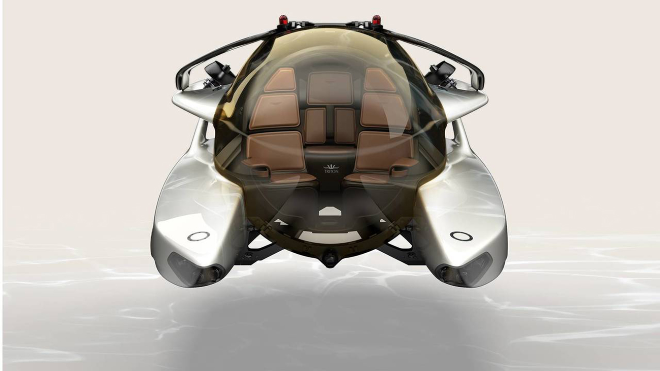 Aston Martin's Submersible with a Touch of Bond