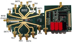X/Ku Band Beamformer Handles Four Antennas at Once X/Ku Band Beamformer Handles Four Antennas at Once