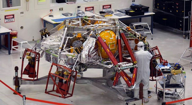 Next NASA Mars Rover Reaches Manufacturing Milestone