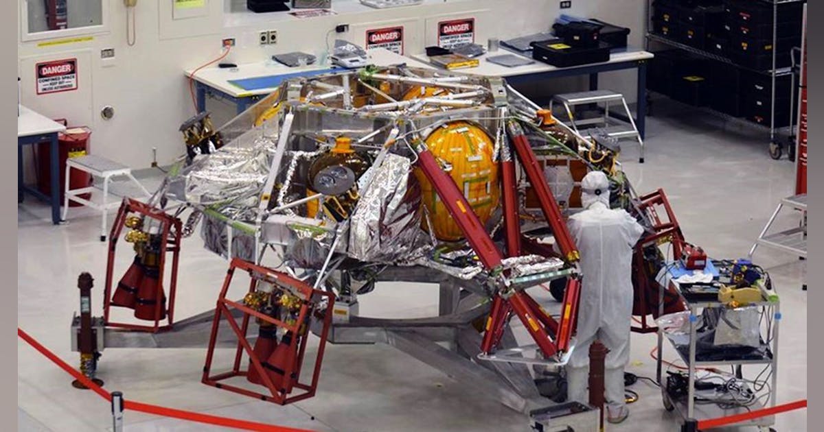 Next NASA Mars Rover Reaches Manufacturing Milestone | Electronic Design