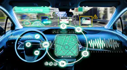 Low EMI/EMC Emission Switching Converter Eases ADAS Designs