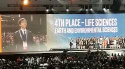 Students Excel at the 69th Annual Intel ISEF