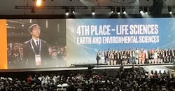 Students Excel at the 69th Annual Intel ISEF Students Excel at the 69th Annual Intel ISEF