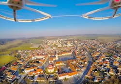 Drone Technology Success Banks on Reliable Cabling and Connectors Drone Technology Success Banks on Reliable Cabling and Connectors