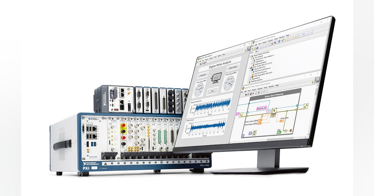 LabVIEW 2018 Makes Python Play | Electronic Design