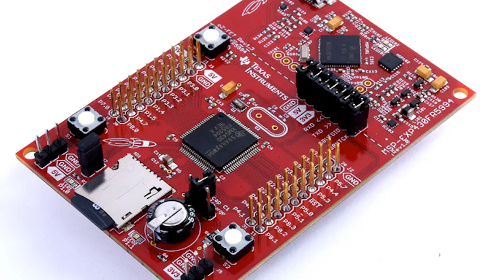 Micro 16 Bit Microcontroller FRAM Delivers Unified Memory for 16-bit Microcontroller | Electronic Design
