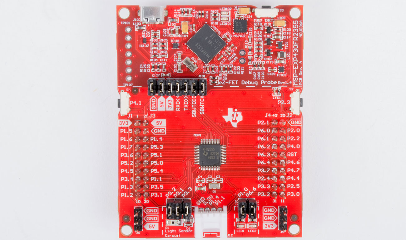An Analog Twist to TI&rsquo;s FRAM-Based MSP430 Line