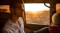 Millimeter-Wave Radar Senses Car Occupants