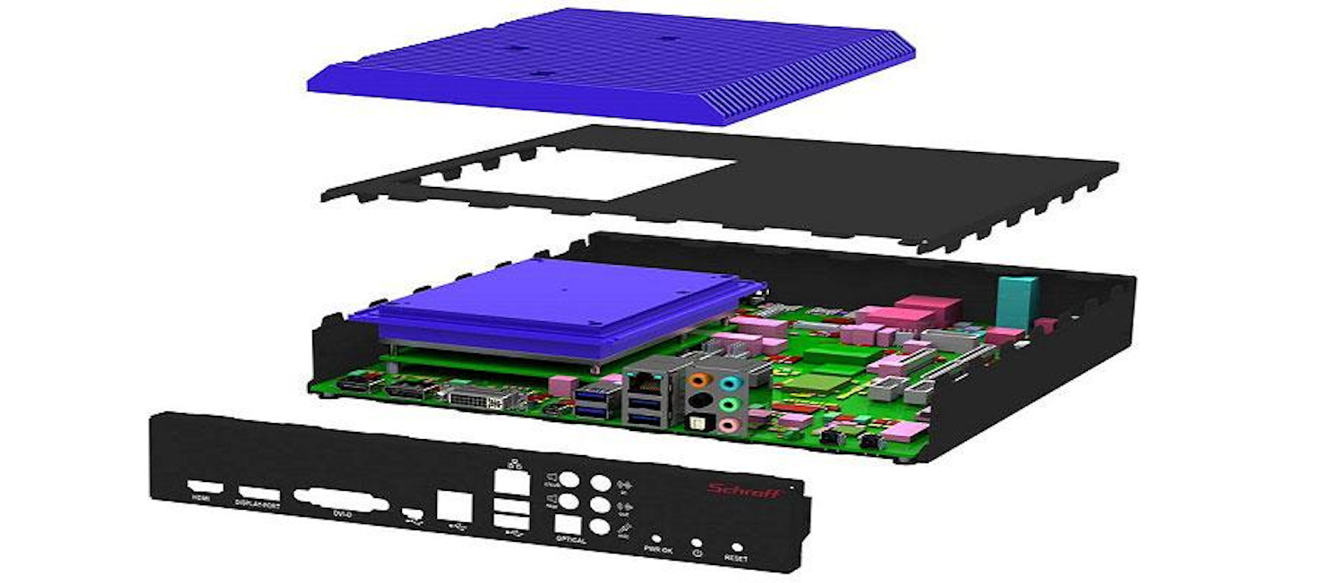 Explore the Engineering of a Modular PC based on COM Express ...