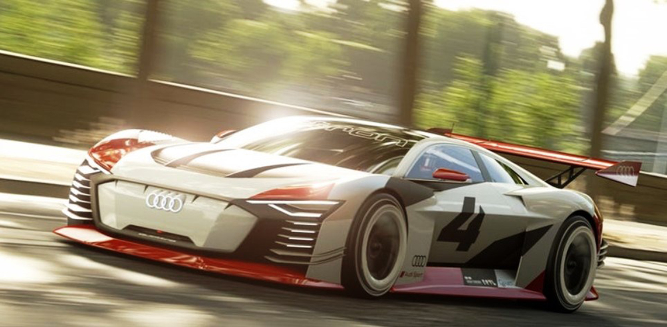 Audi e-tron Vision Gran Turismo: From PlayStation to Race Track