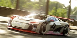 Audi e-tron Vision Gran Turismo: From PlayStation to Race Track Audi e-tron Vision Gran Turismo: From PlayStation to Race Track