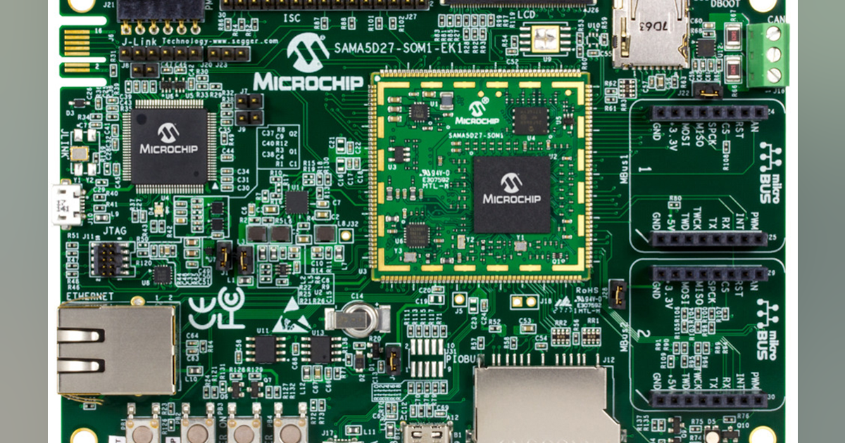 A Hands-On Look at Microchip’s System-on-Module | Electronic Design