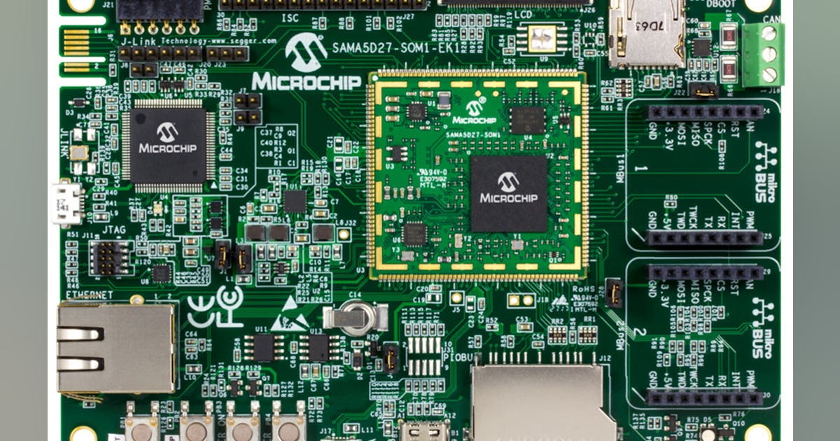 A Hands-On Look at Microchip’s System-on-Module | Electronic Design